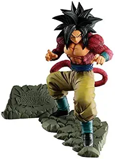 バンプレスト 一番くじ ドラゴンボール UlTMATE EVOLUTION With ドッカンバトル コラボ賞 4th アニバーサリー フィギュア 超サイヤ人4孫悟空