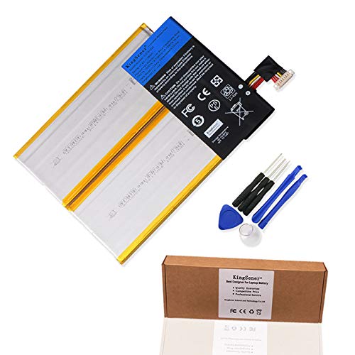 KingSener C21N1334 Batterie d'Ordinateur Portable pour ASUS Transformer Book T200TA 1A 1K 200TA-C1-BL Tablet 7.6V 38WH Cover