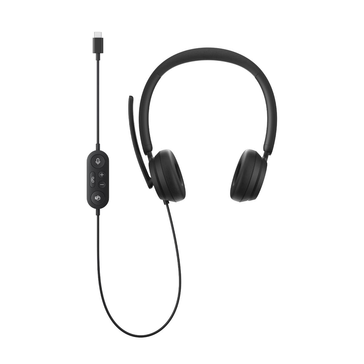 Microsoft Modern USB Wired Headset I6N-00001, USB-C, Microphone