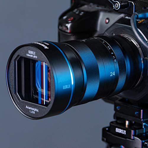 Image of SIRUI 24mm F2.8 Anamorphic 1.33X Lens (E Mount)