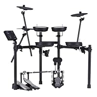 Conveniently compact and ideal for drumming at home, the TD-07DMK V-Drums kit delivers the superior expression and playability of high-end V-Drums in a budget-friendly package. Since 1997, Roland V-Drums have earned their position as the industry-sta...