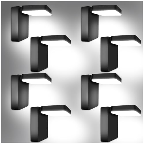 Image of ledmo 60W LED Outdoor Wall Light Switch Control 360 Rotatable Head with 180 Tilt Modern Commercial Security Lights Exterior Rotate Freely Patio Lighting 5000k IP66 for Porch /Yard /Barn，8 Pack