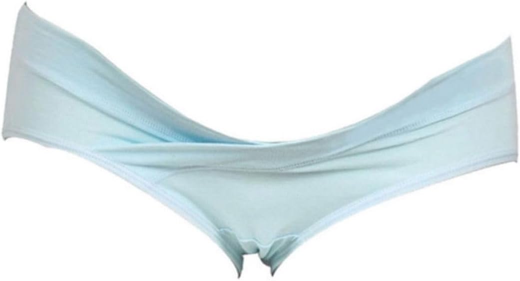 GLEAVI Maternity Low Waist Cotton Underwear for Pregnant Women Comfortable Under the Bump Nursing Panties