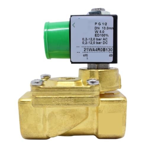 Électrovanne 21wa4r0b130 Dn15 interrupteur solénoïde vanne eau laiton AC220V - 2