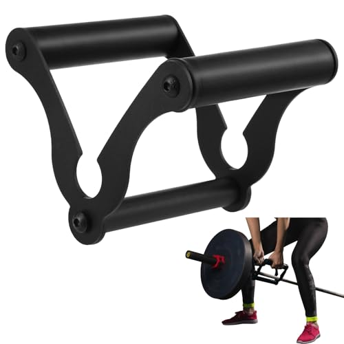 Barre en V ergonomique pour soulager les poignets au tirage