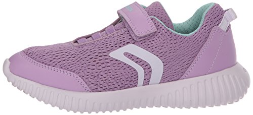 Geox J Waviness Girl C, Scarpe da Ginnastica Basse...