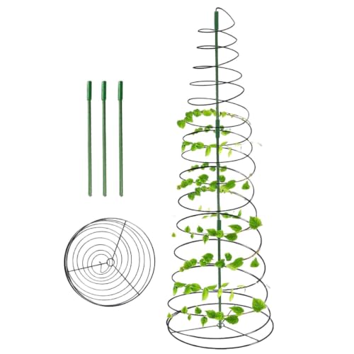 Torre de escalada impermeable y resistente a la intemperie para tomates 2