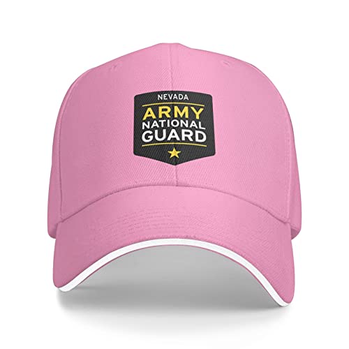 Gorra tipo cowboy unisex ajustable color rosa
