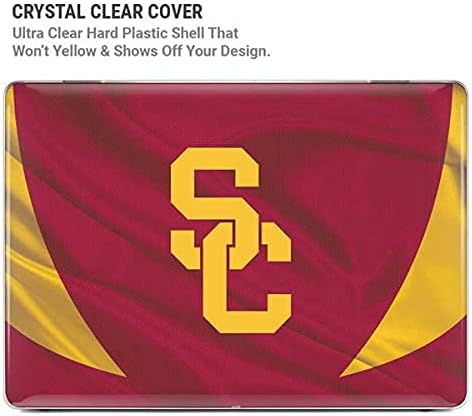Skinit Case + Skin Compatible with MacBook Pro 15in (2016-19) - Officially Licensed USC Trojans Jersey Design