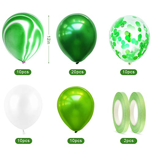 Palloncini Verdi, Palloncini Verdi Compleanno, 60