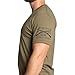 Grunt Style Basic Crew Ghost Pack 3.0 Men's T-Shirt - (3:Pack TAN499/Deep Heather/Black, Large)