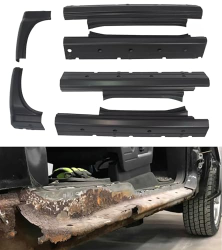Autoholic Rocker Panel Cab Corner Patch Fit for 2014-2018 Chevy Silverado Gmc Sierra Crew Cab 4 Door...