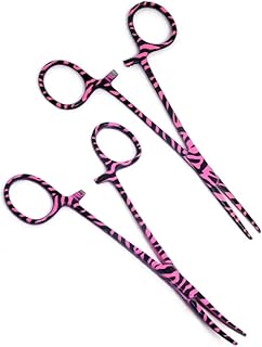 2 Pcs Pet Groomer Dog/Cat Hemostat Forceps 5.5