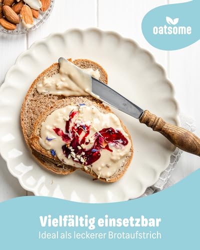 OATSOME® 6er Set Sunny Coco | Cremiges Nussmus mit Mandel & Kokos | Feelgood Spread | Sparset | Vegan | Ohne Raffinierten Zucker & Ohne Palmöl | Bio & 100% Natürlich | Frühstück | 6x200g