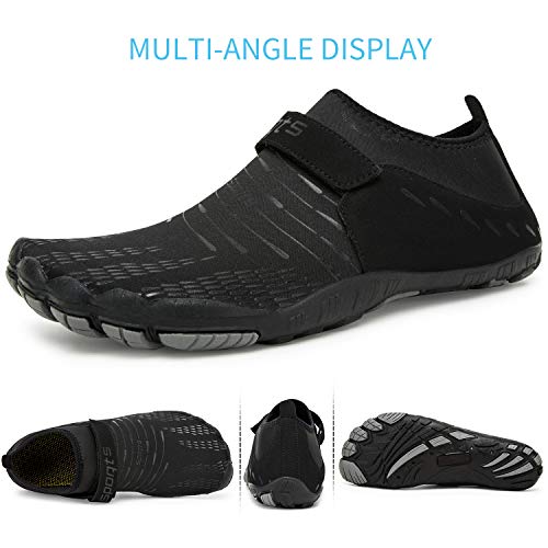 Sapatos aquáticos para mulheres e homens de secagem rápida Sapatos aquáticos para praia Sapato para