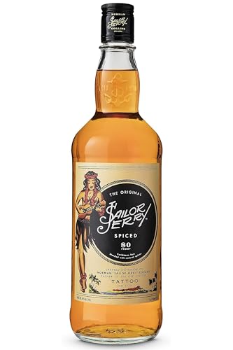 The Original Sailor Jerry Spiced Rum, 70cl