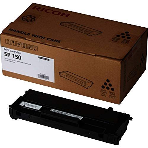 Ricoh 408010 Toner cartouche laser noire de haute précision