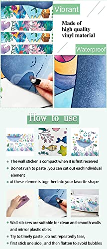 Ocxeqjx Pink Dandelion Wall Sticker Butterfly Wall Decor Self-Adhesive Wallpaper Floral Wall Decals Decorative Living Room Bedroom Background Wall Wallpaper Home(Pink02) #TOP6