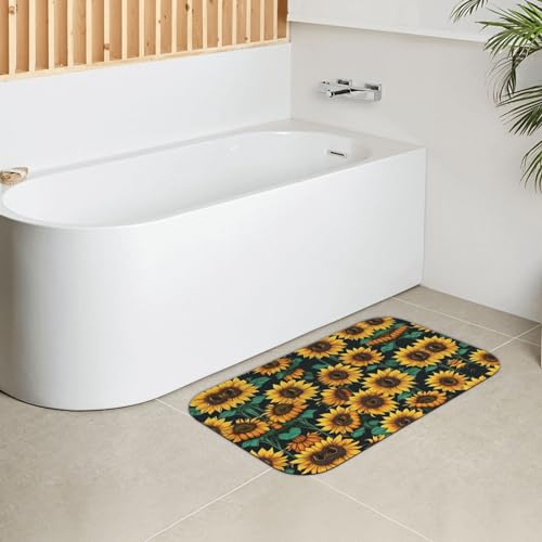 Tapis de bain en terre de diatomée grand format 50x80 antidérapant de douche - 5