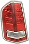 TYC Left Tail Light Assembly Compatible with 2013-2014 Chrysler 300