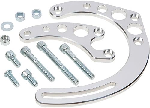 Chevy Small Block Alternator Bracket, Fuelie or Camel Hump Heads, LWP