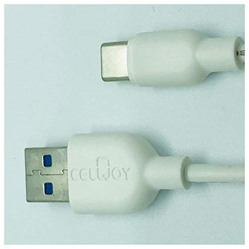 See full amazon price history chart for CELLJOY 1 Meter Type-C Data Cable with Rust-Resistant Plug and HIGH Speed Transmission (White) CELLJOY 1 Meter Type-C Data Cable with Rust-Resistant Plug and HIGH Speed Transmission (White) (B081YX5VBZ) Amazon Price History, Amazon Price Tracker