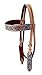 CHALLENGER Horse Western Floral Browband Bridle & Breast Collar Set Turquoise 78FK04B