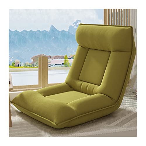 Chaise de sol rembourrée pour coin lecture relaxant dans la chambre ou le bureau