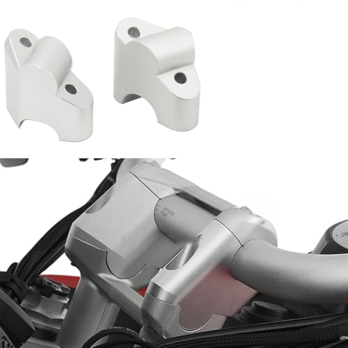 Elevador de manillar para Multistrada V4 reduce dolor de espalda 2