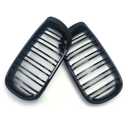 Parrilla delantera tipo riñón negra para Serie 3 E46 4D 2002-2005 de carreras