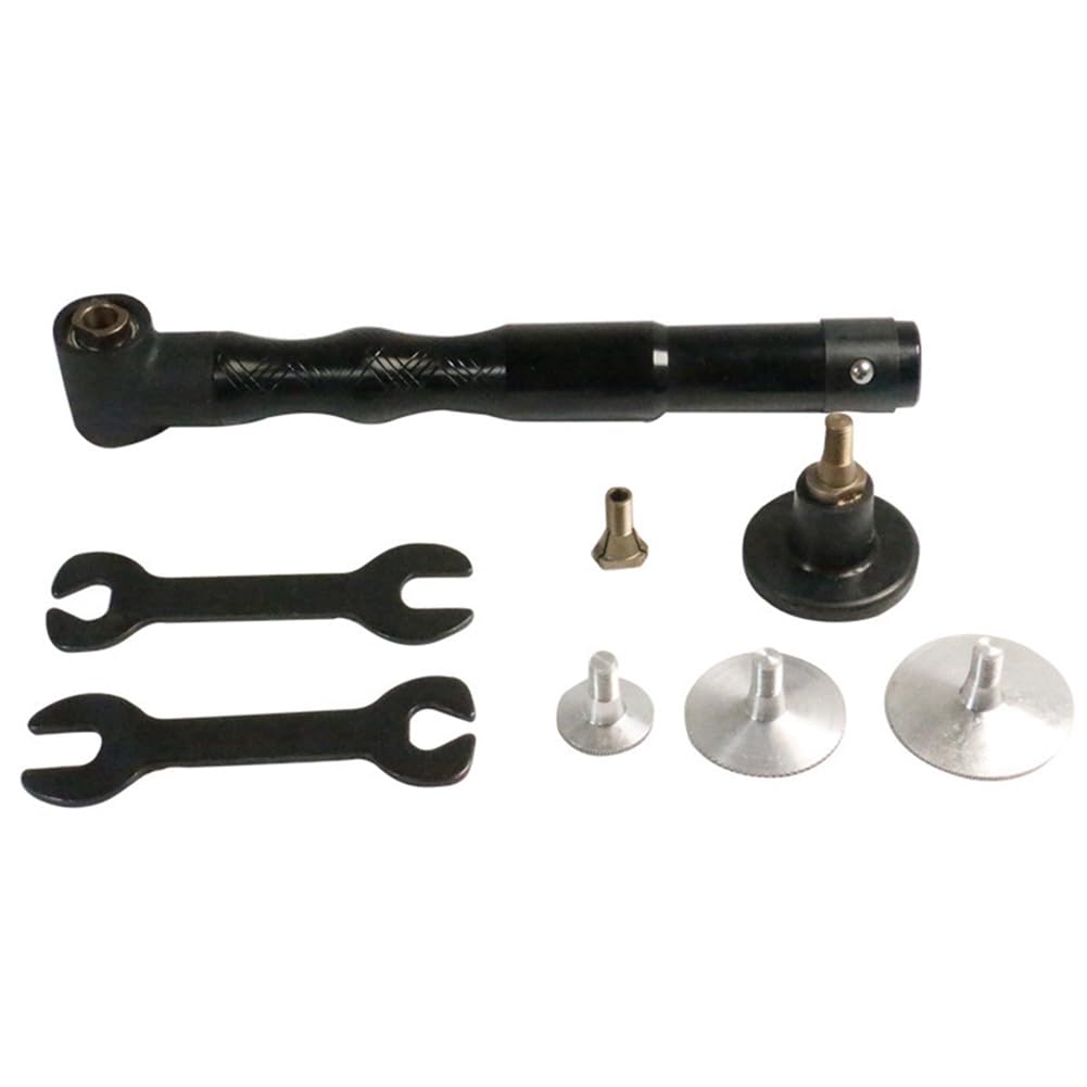VENEKA 90-Degree Electric Elbow Polishing Grinder Set Mold Trimming Polishing Handle Engraving Machine
