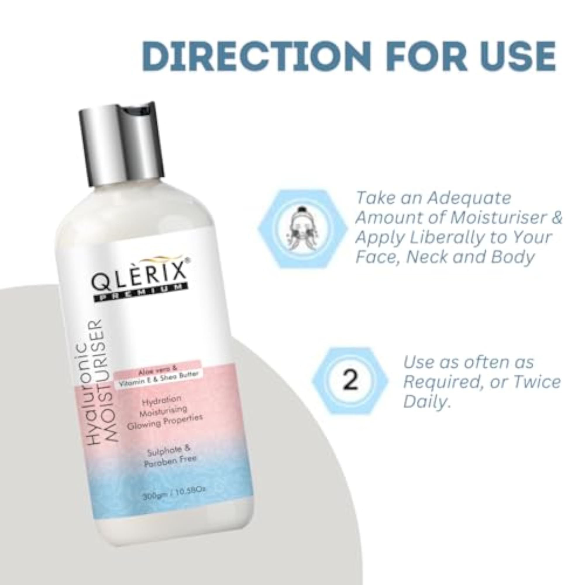 Body Lotion for Deep Nourishing & Long Lasting Moisturization