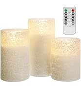Homemory Flickering Flameless Candles With Remote, Embedded String 949894 600