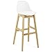 Paris Prix - Tabouret De Bar Design Lund 102cm Blanc
