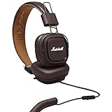 brw Marshall Major II OnEar Kopfhörer Brown