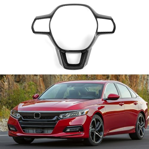 Image of Car ABS Carbon Fiber Decals for 2022-2026 Honda Civic 11th Gen Accessories Stickers