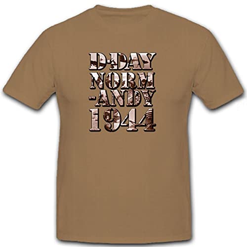 T-Shirt Copytec D Day Normandy 1944 Invasion Beach 12181