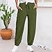 Womens Fall Fashion 2025 Sweatpants Solid Color Cinch Bottom Loose Casual Lounge Trousers with Pockets Drawstring