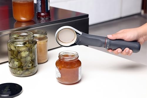 Zyliss Strongboy Jar Opener, Adjustable Grip to Open Jars & Bottles, Grey - image 9