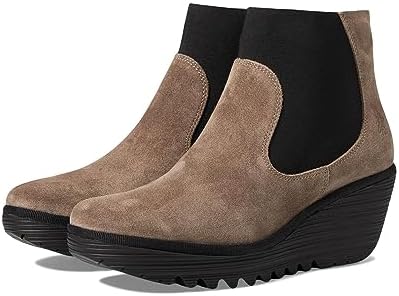 Fly London Women's Modern Chelsea Boot, Taupe, 8.5 | Image 3