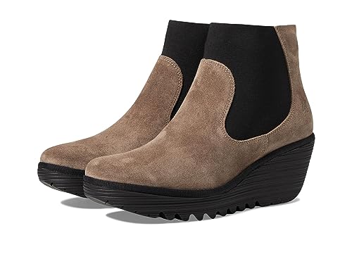 Bottine Chelsea Fly London Yade398fly en cuir avec élastique confort