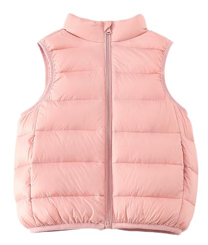 Gilet sans manches fille chaud idéal pour les sorties scolaires et le parc