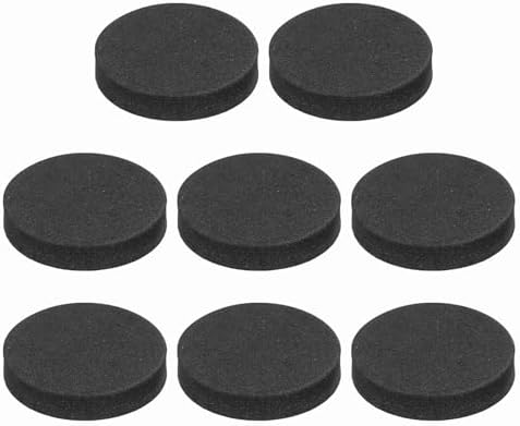 8 Piedini Isolanti In Schiuma EVA Per Altoparlanti E Amplificatori HiFi – 25x5mm, Antiscivolo E Antivibrazione