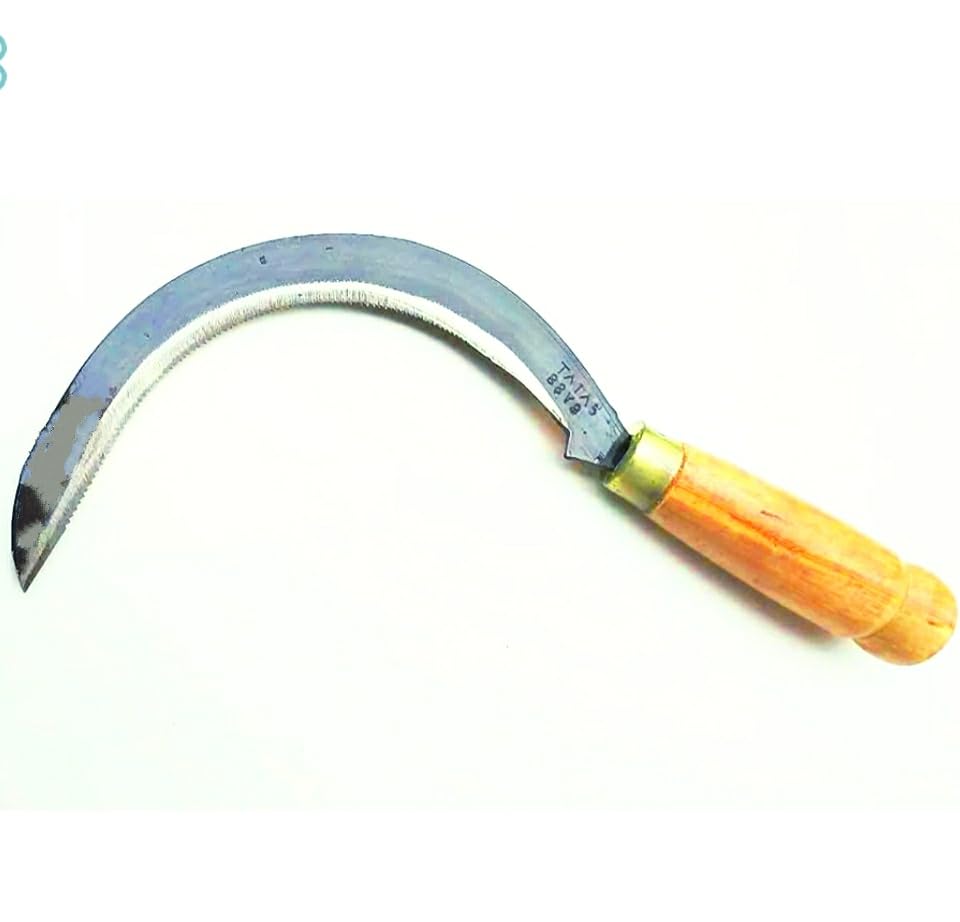 Nature World Premium Xtra ST and Xtra Long HIGH Thickness and Fully Steel Wooden Handle TATA TALVAR KODAVALI for Grass Cutting and Dairy Used and More (B0CF1R99CD) Amazon Price History, Amazon Price Tracker
