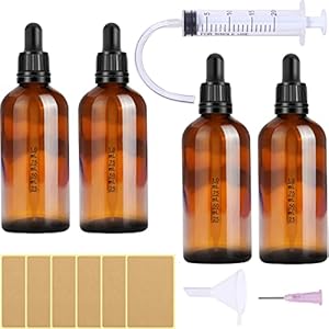 Nuts OT nuts 100ml Braunglas Tropfflaschen Set 4Stk