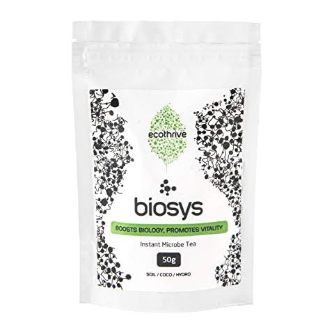 Ecothrive Biosys Instant Microbe Solution Tea Stimulant Nutrient Hydroponics Cover