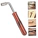 OFFIGAM Dulcimer Wrench Tuning Tool Handheld Accessory for Harp Dulcimer Durable Construction for Improved Tone present for Music