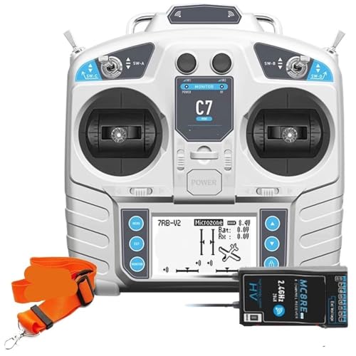Télécommande émetteur RC 8CH MC8RE-V2 pour voiture et bateau