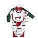 Hudson Baby baby girls Hudson Unisex Cotton Layette Set, Christmas Gift, 9-12 Months and Toddler T Shirt Set, Christmas Gift, Months US