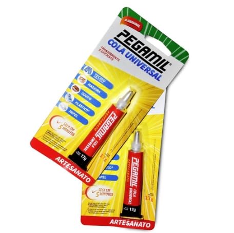 Cola, Pegamil, Para Artesanato, Universal, 17g